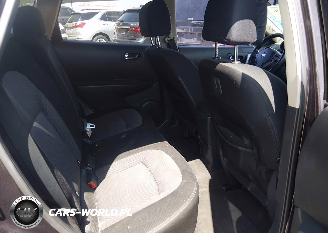 2012 Nissan Rogue Sv VIN:JN8AS5MV7CW380073 - 8
