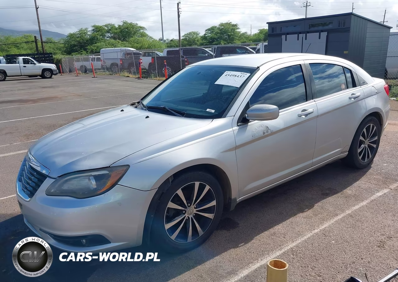 2012 Chrysler 200 Touring VIN:1C3CCBBG6CN297734 - 2