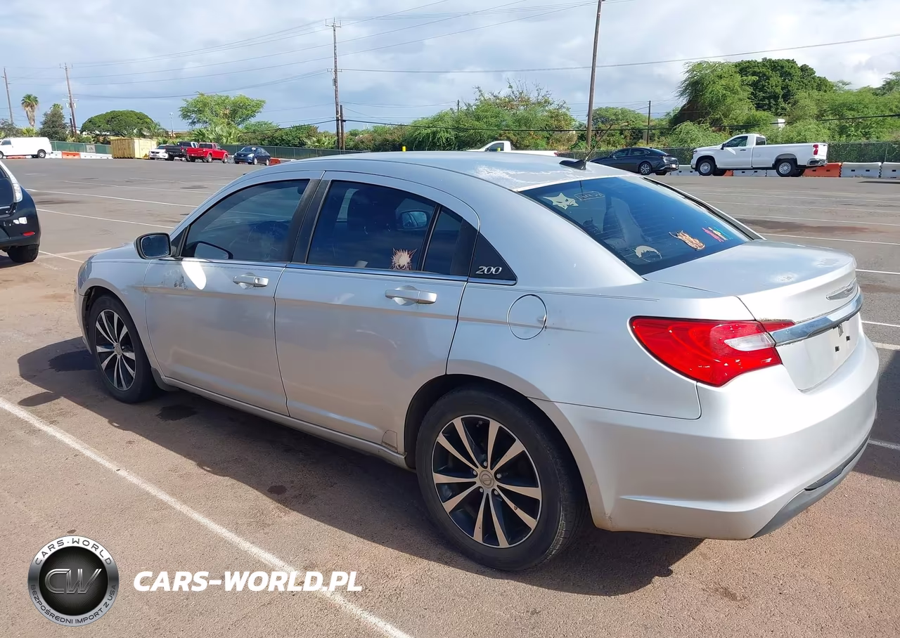 2012 Chrysler 200 Touring VIN:1C3CCBBG6CN297734 - 3