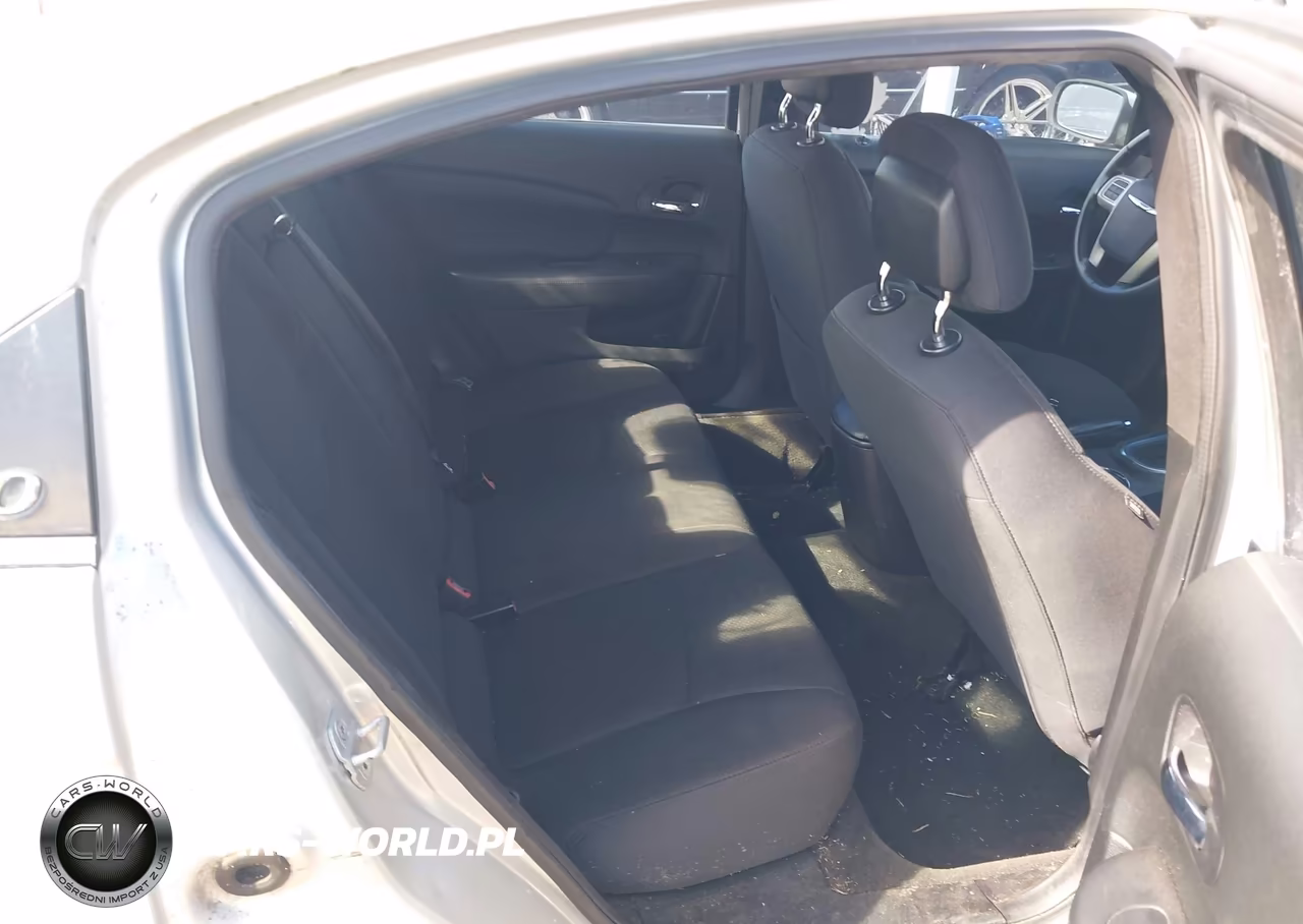 2012 Chrysler 200 Touring VIN:1C3CCBBG6CN297734 - 8