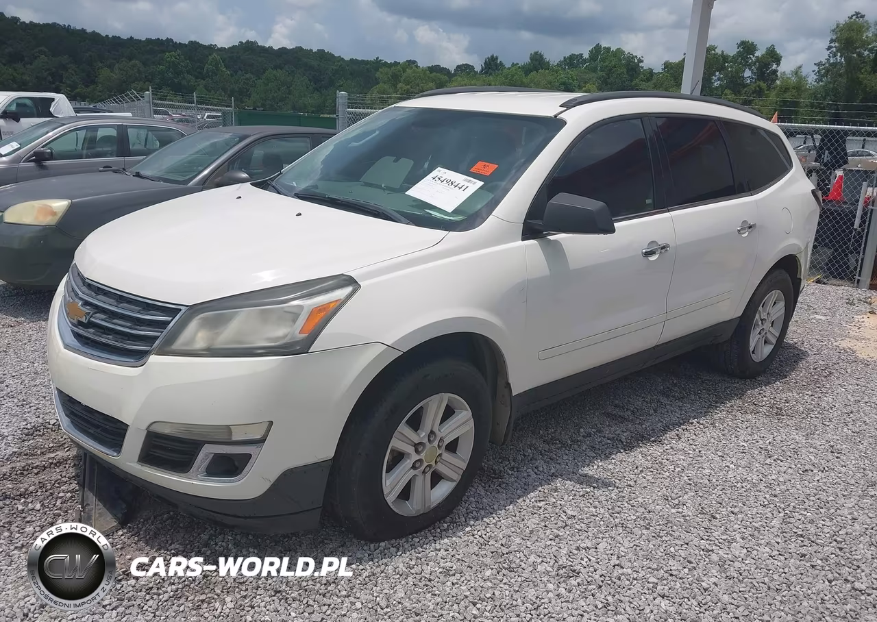2013 Chevrolet Traverse 1Lt VIN:1GNKRGKDXDJ108057 - 2