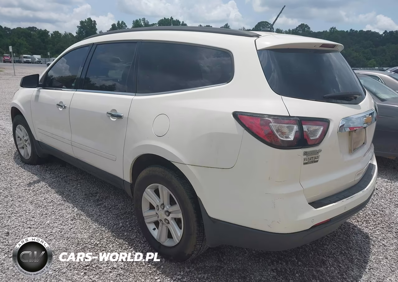 2013 Chevrolet Traverse 1Lt VIN:1GNKRGKDXDJ108057 - 3