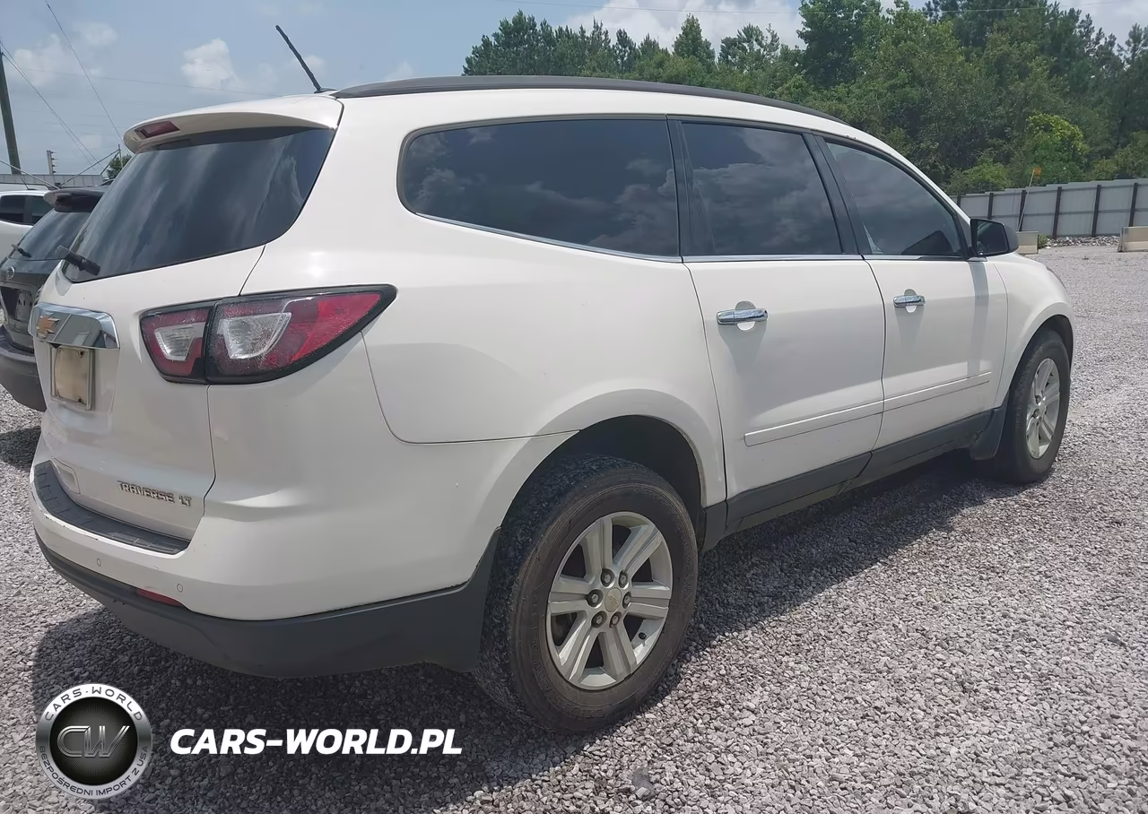 2013 Chevrolet Traverse 1Lt VIN:1GNKRGKDXDJ108057 - 4