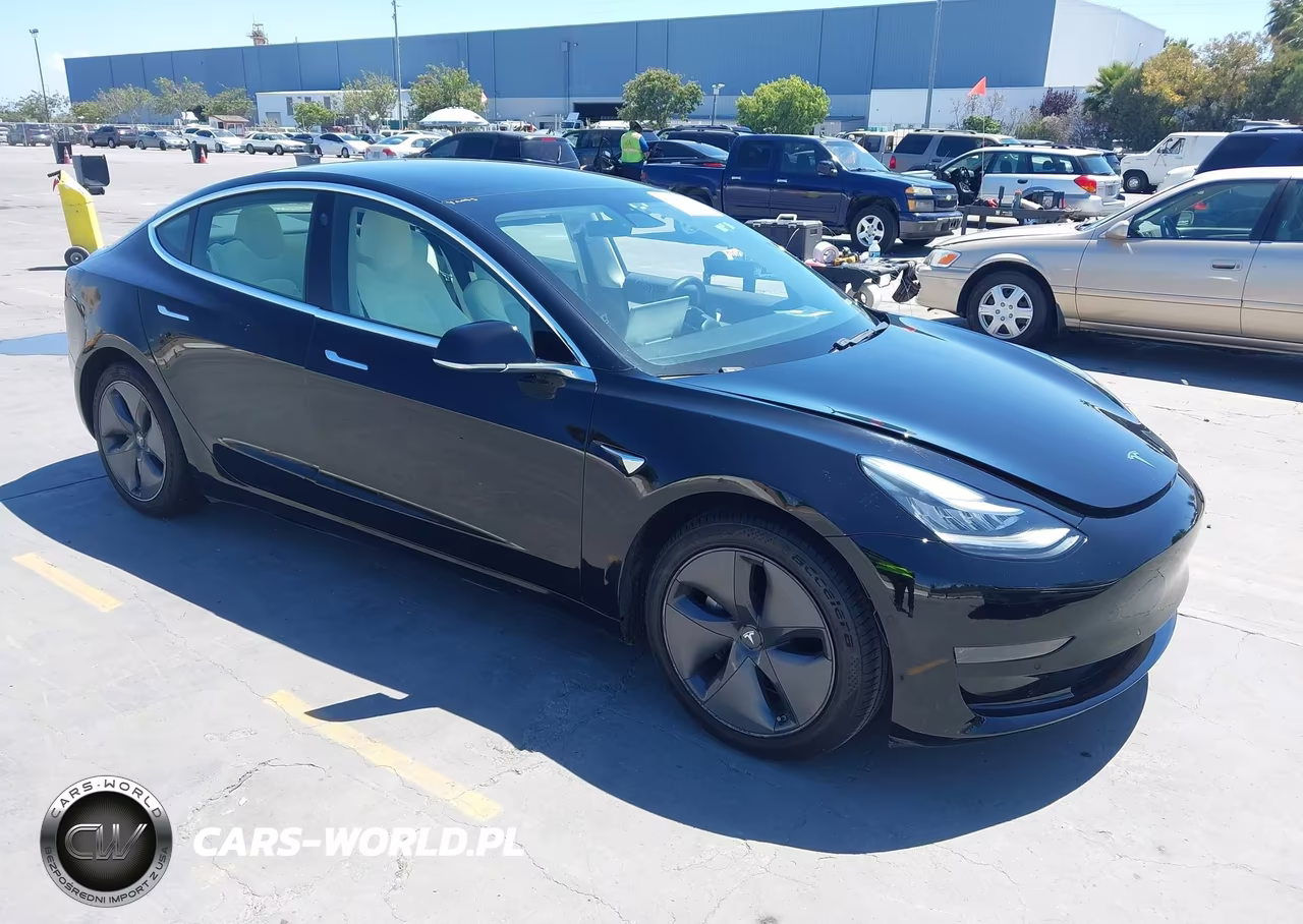 2020 Tesla Model 3 Standard Range Plus Rear-Wheel Drive-Standard Range Rear-Wheel Drive – zdjęcie 1 z 18