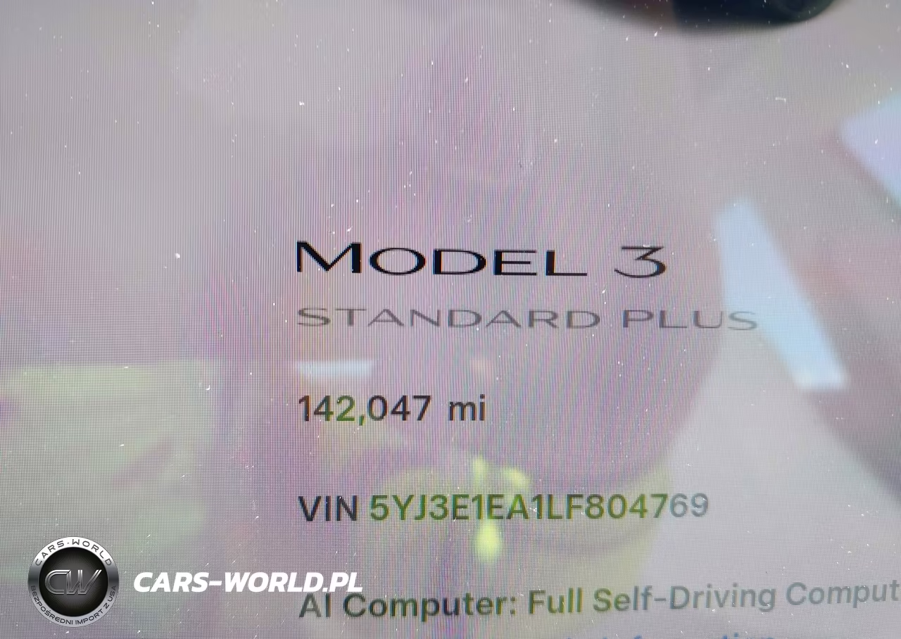 2020 Tesla Model 3 Standard Range Plus Rear-Wheel Drive-Standard Range Rear-Wheel Drive VIN:5YJ3E1EA1LF804769 - 15