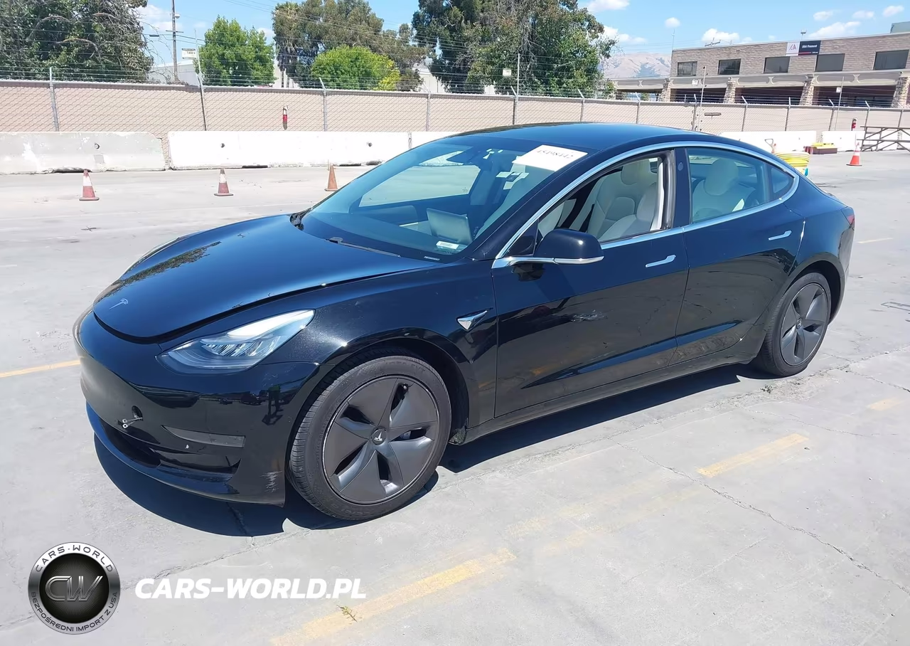 2020 Tesla Model 3 Standard Range Plus Rear-Wheel Drive-Standard Range Rear-Wheel Drive VIN:5YJ3E1EA1LF804769 - 2