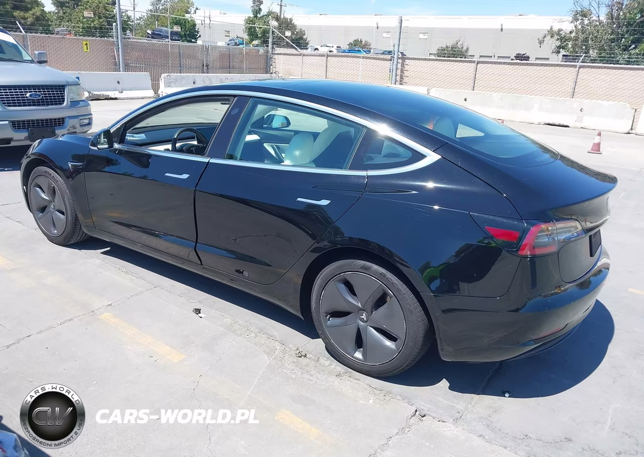 2020 Tesla Model 3 Standard Range Plus Rear-Wheel Drive-Standard Range Rear-Wheel Drive VIN:5YJ3E1EA1LF804769 - 3