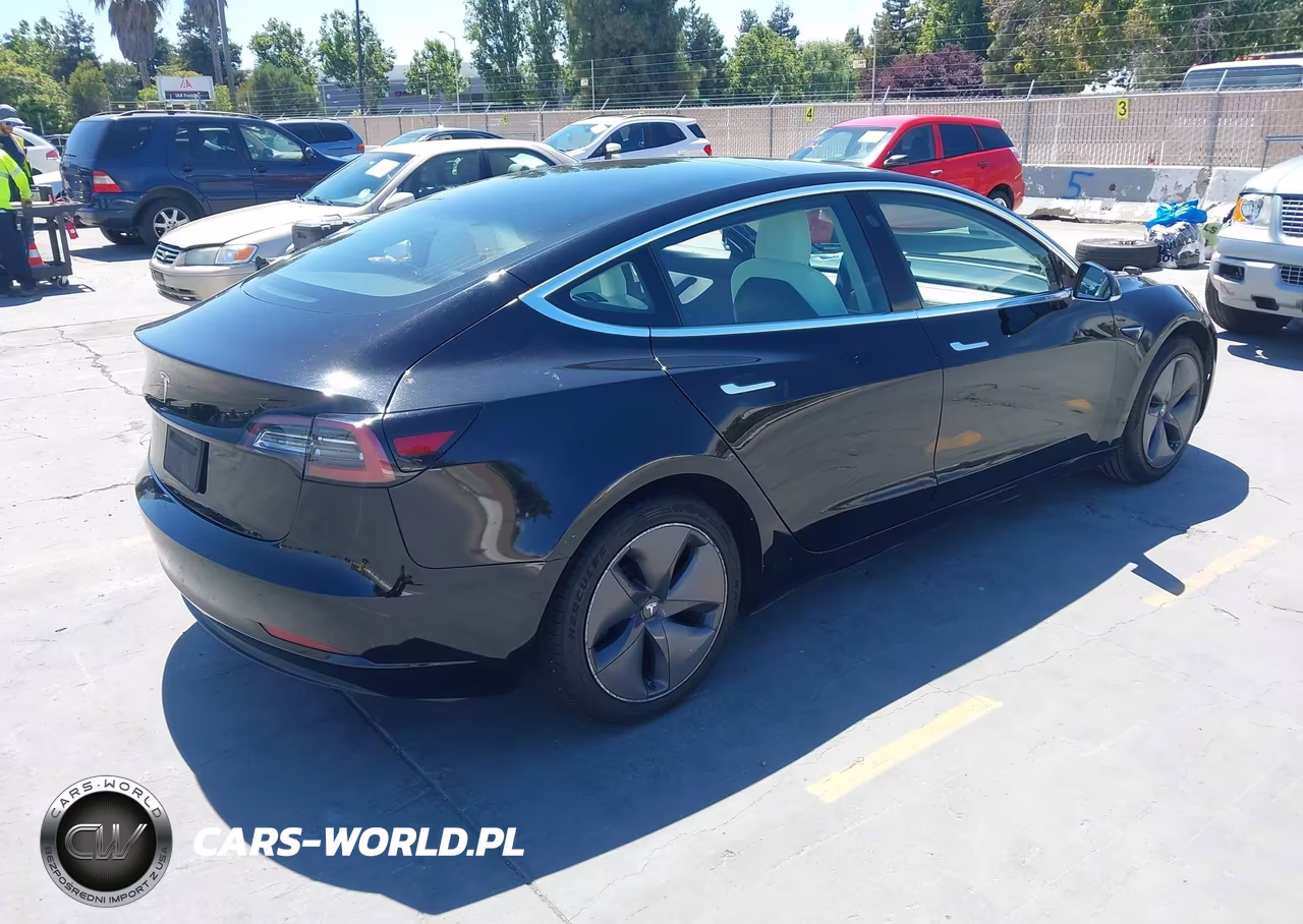 2020 Tesla Model 3 Standard Range Plus Rear-Wheel Drive-Standard Range Rear-Wheel Drive VIN:5YJ3E1EA1LF804769 - 4