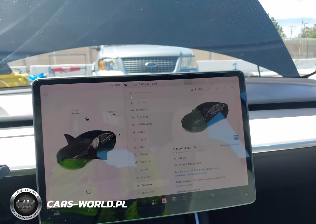 2020 Tesla Model 3 Standard Range Plus Rear-Wheel Drive-Standard Range Rear-Wheel Drive VIN:5YJ3E1EA1LF804769 - 7