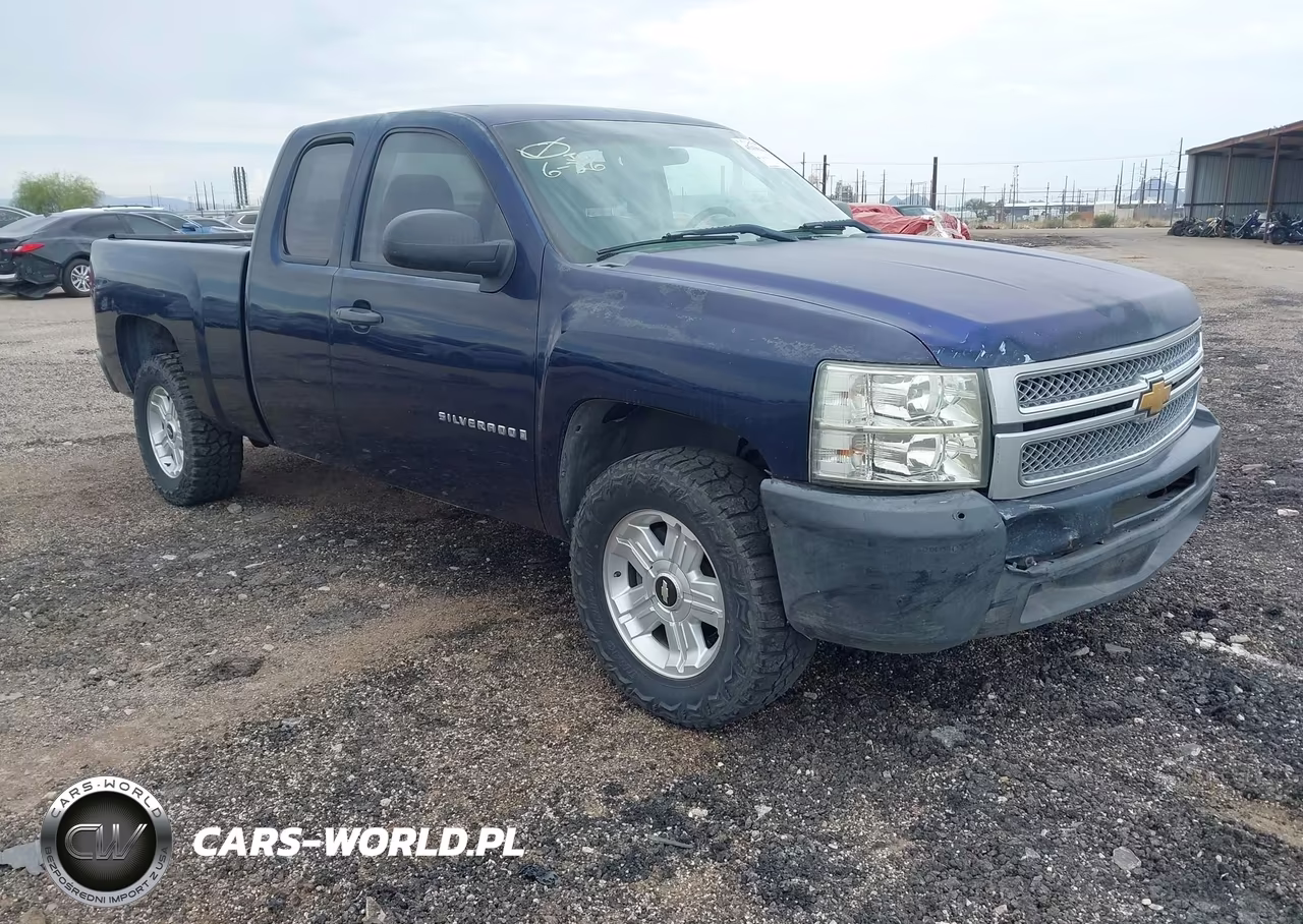 2009 Chevrolet Silverado 1500 Work Truck