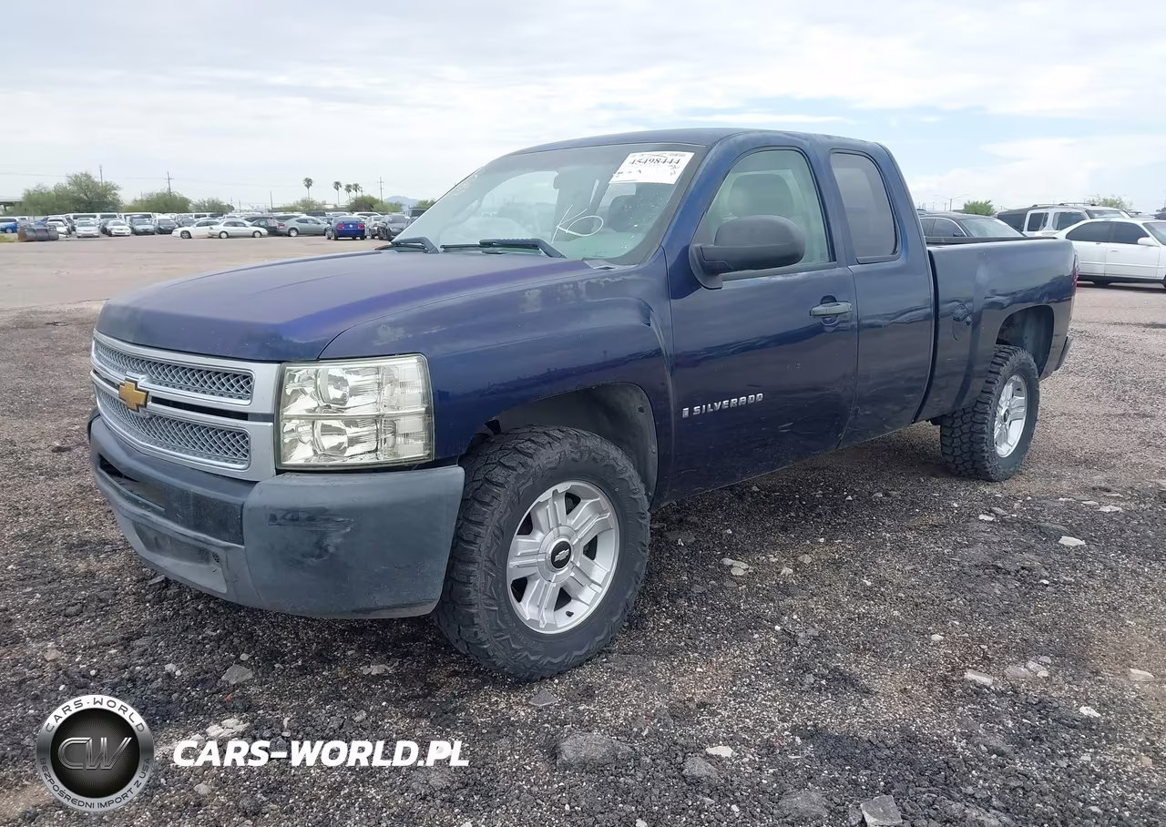 2009 Chevrolet Silverado 1500 Work Truck VIN:1GCEC19CX9Z154241 - 2