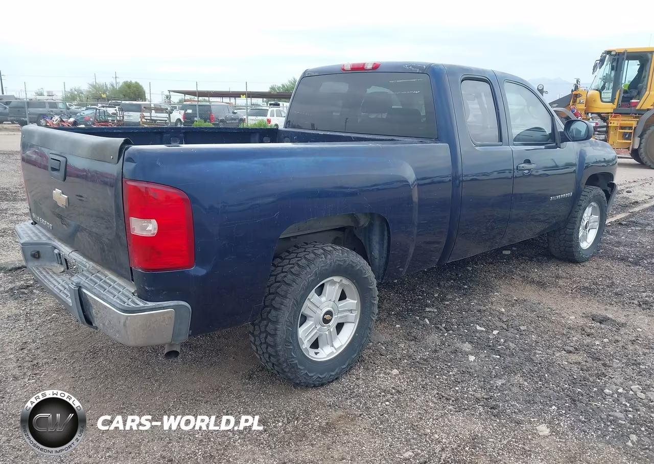 2009 Chevrolet Silverado 1500 Work Truck VIN:1GCEC19CX9Z154241 - 4
