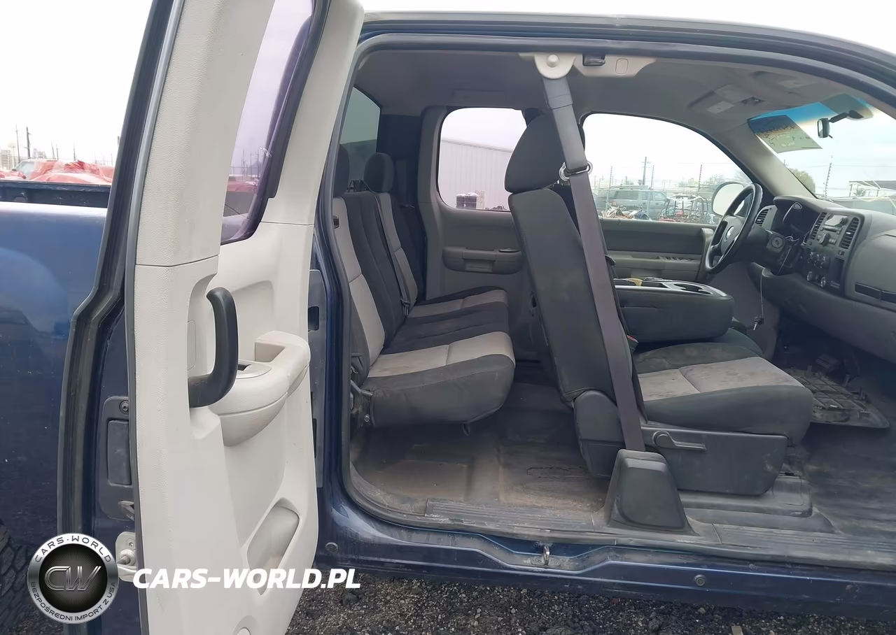 2009 Chevrolet Silverado 1500 Work Truck VIN:1GCEC19CX9Z154241 - 8