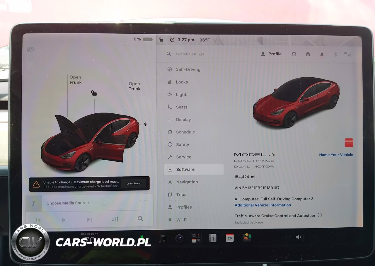2018 Tesla Model 3 Long Range-Performance VIN:5YJ3E1EB2JF130167 - 18