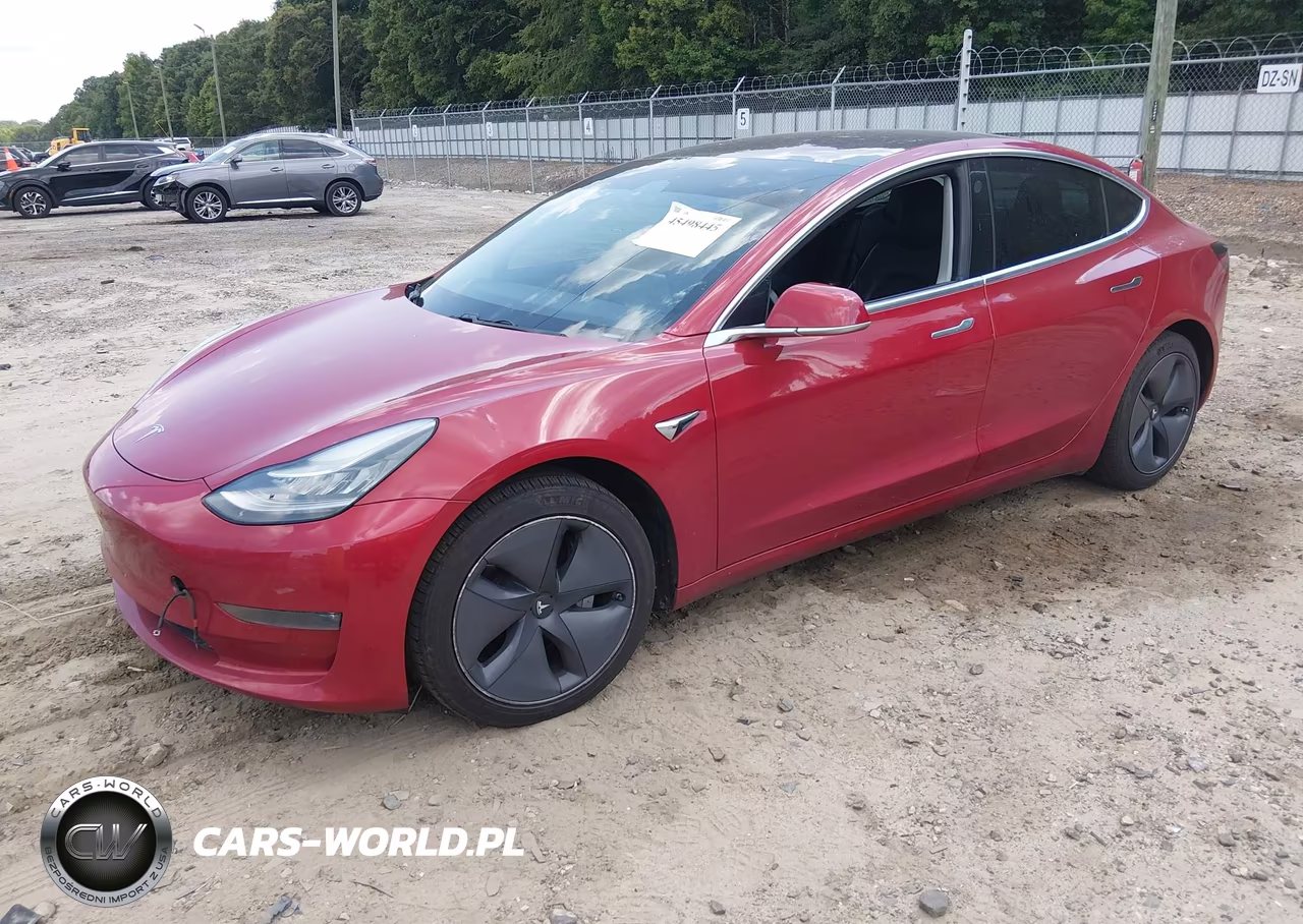 2018 Tesla Model 3 Long Range-Performance VIN:5YJ3E1EB2JF130167 - 2