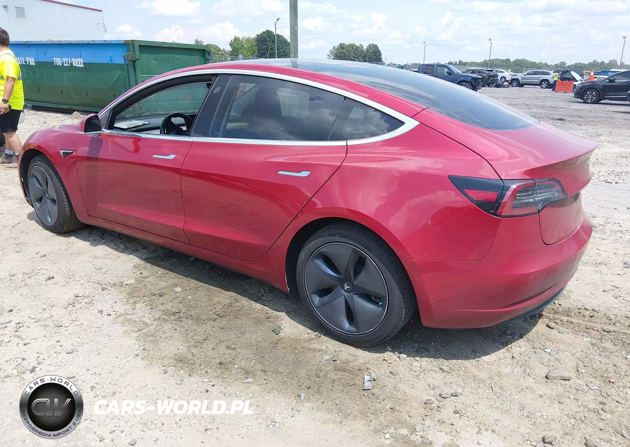 2018 Tesla Model 3 Long Range-Performance VIN:5YJ3E1EB2JF130167 - 3