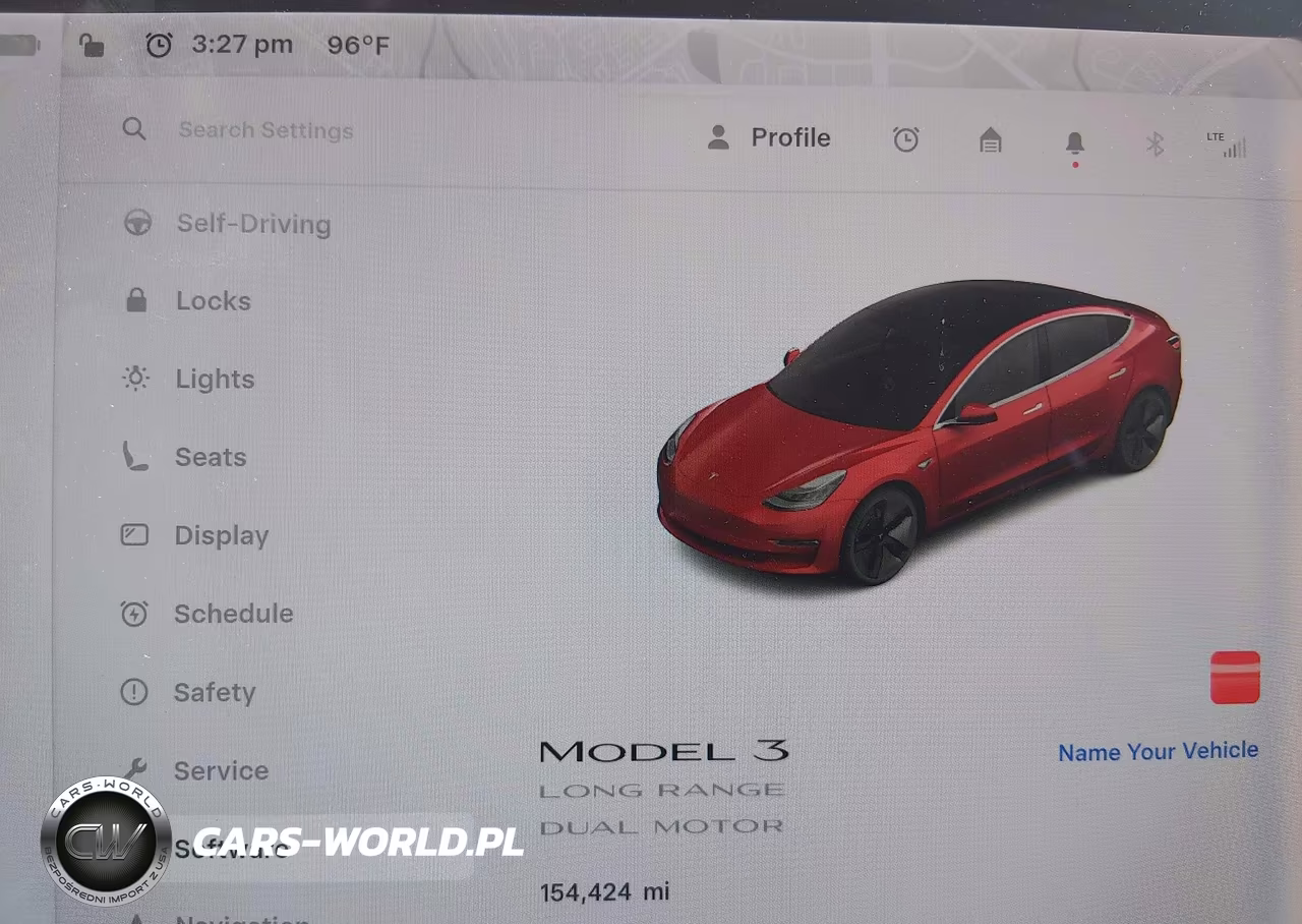2018 Tesla Model 3 Long Range-Performance VIN:5YJ3E1EB2JF130167 - 7