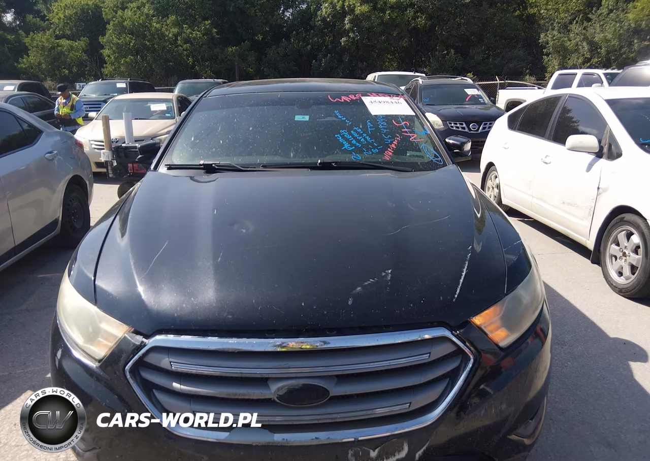 2013 Ford Taurus Sel VIN:1FAHP2E82DG208179 - 12