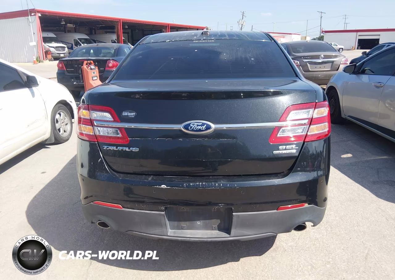 2013 Ford Taurus Sel VIN:1FAHP2E82DG208179 - 16