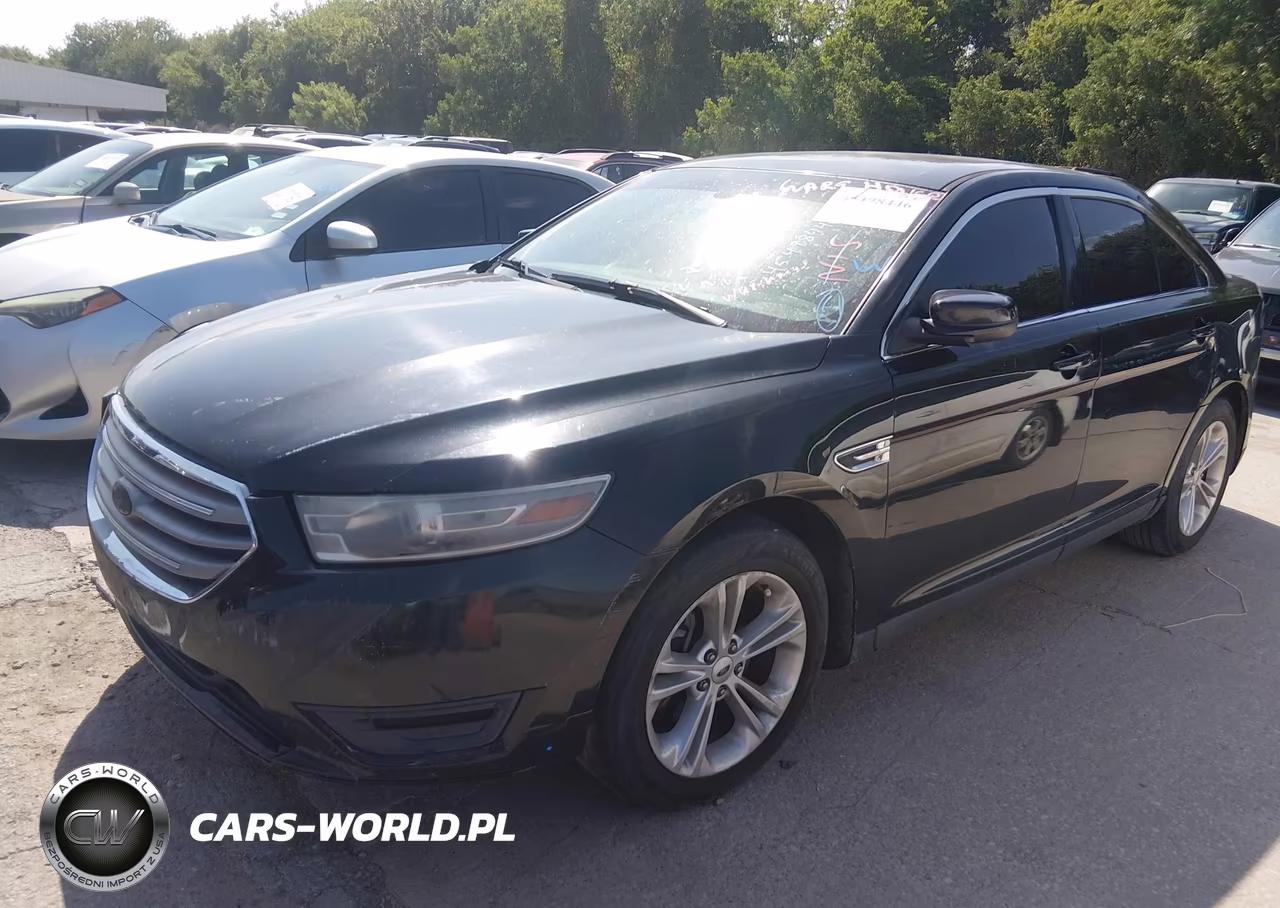 2013 Ford Taurus Sel VIN:1FAHP2E82DG208179 - 2