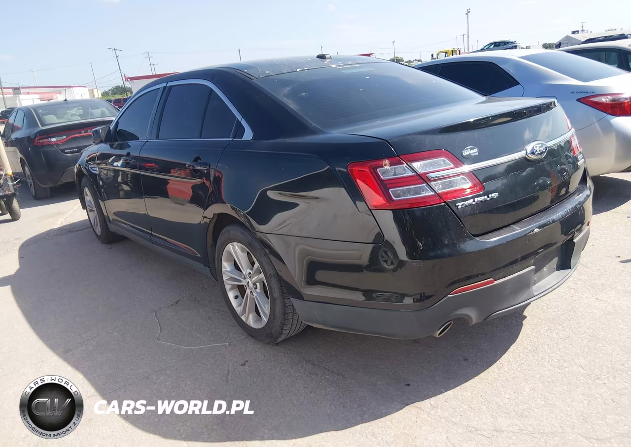 2013 Ford Taurus Sel VIN:1FAHP2E82DG208179 - 3