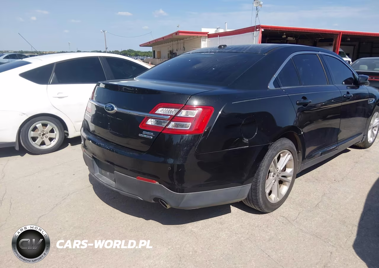 2013 Ford Taurus Sel VIN:1FAHP2E82DG208179 - 4
