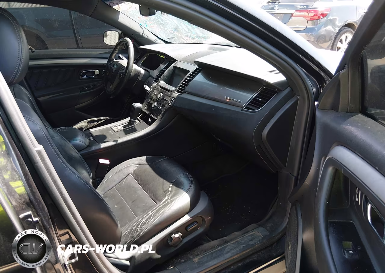 2013 Ford Taurus Sel VIN:1FAHP2E82DG208179 - 5