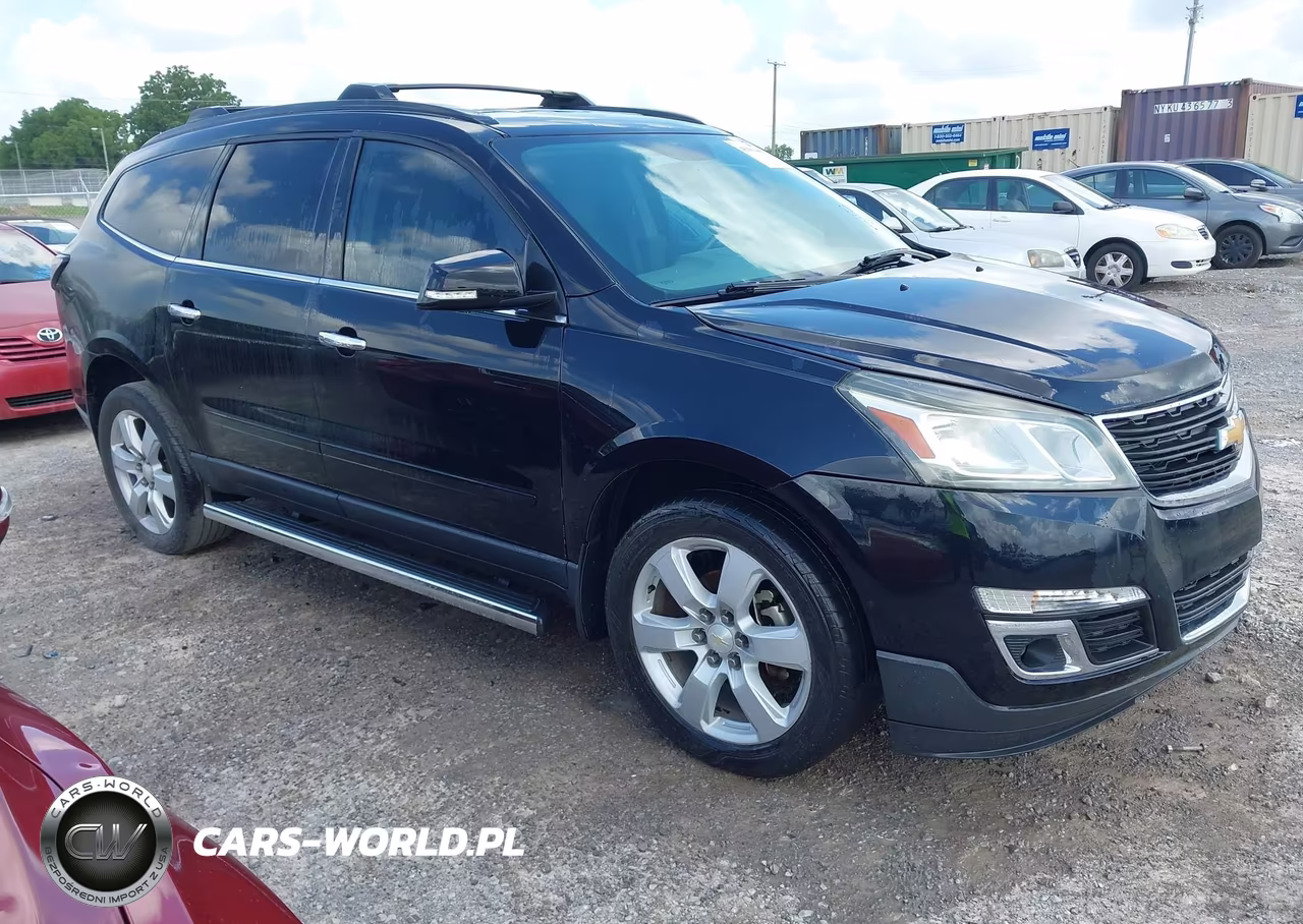 2017 Chevrolet Traverse Lt – zdjęcie 1 z 16