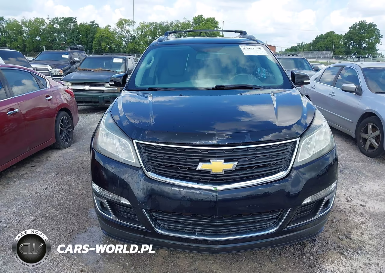 2017 Chevrolet Traverse Lt VIN:1GNKRGKD6HJ208727 - 12