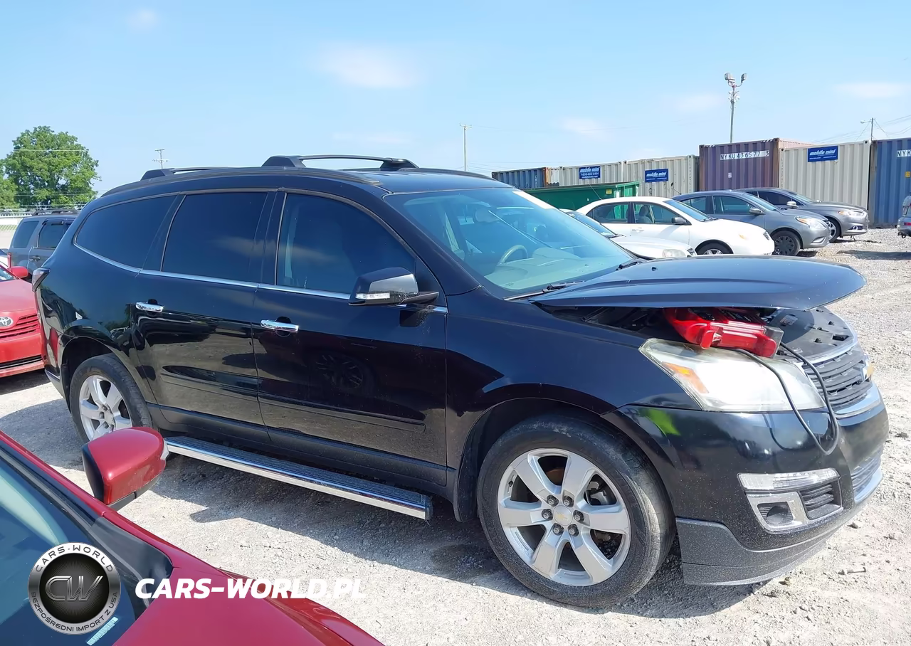 2017 Chevrolet Traverse Lt VIN:1GNKRGKD6HJ208727 - 13