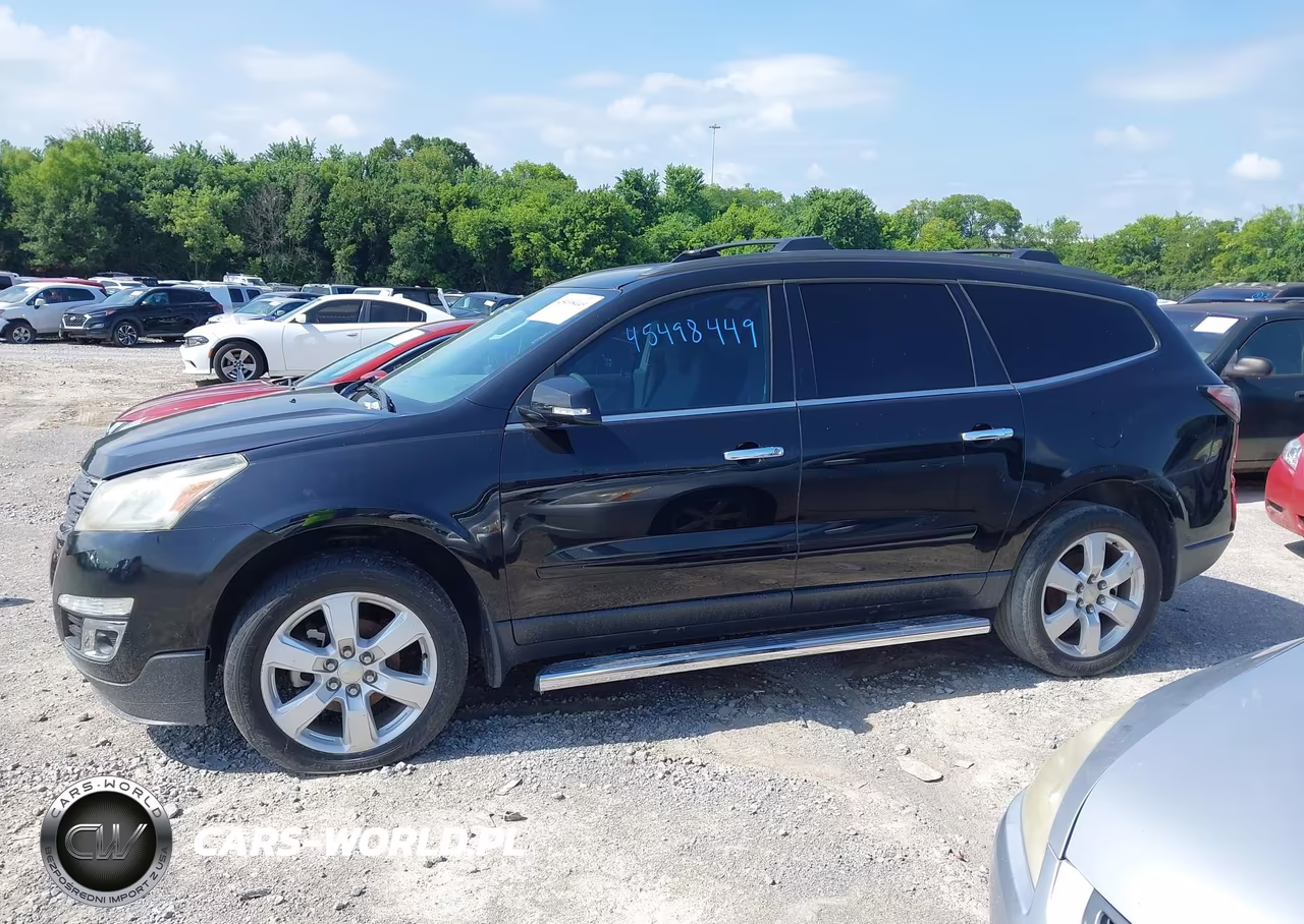 2017 Chevrolet Traverse Lt VIN:1GNKRGKD6HJ208727 - 14