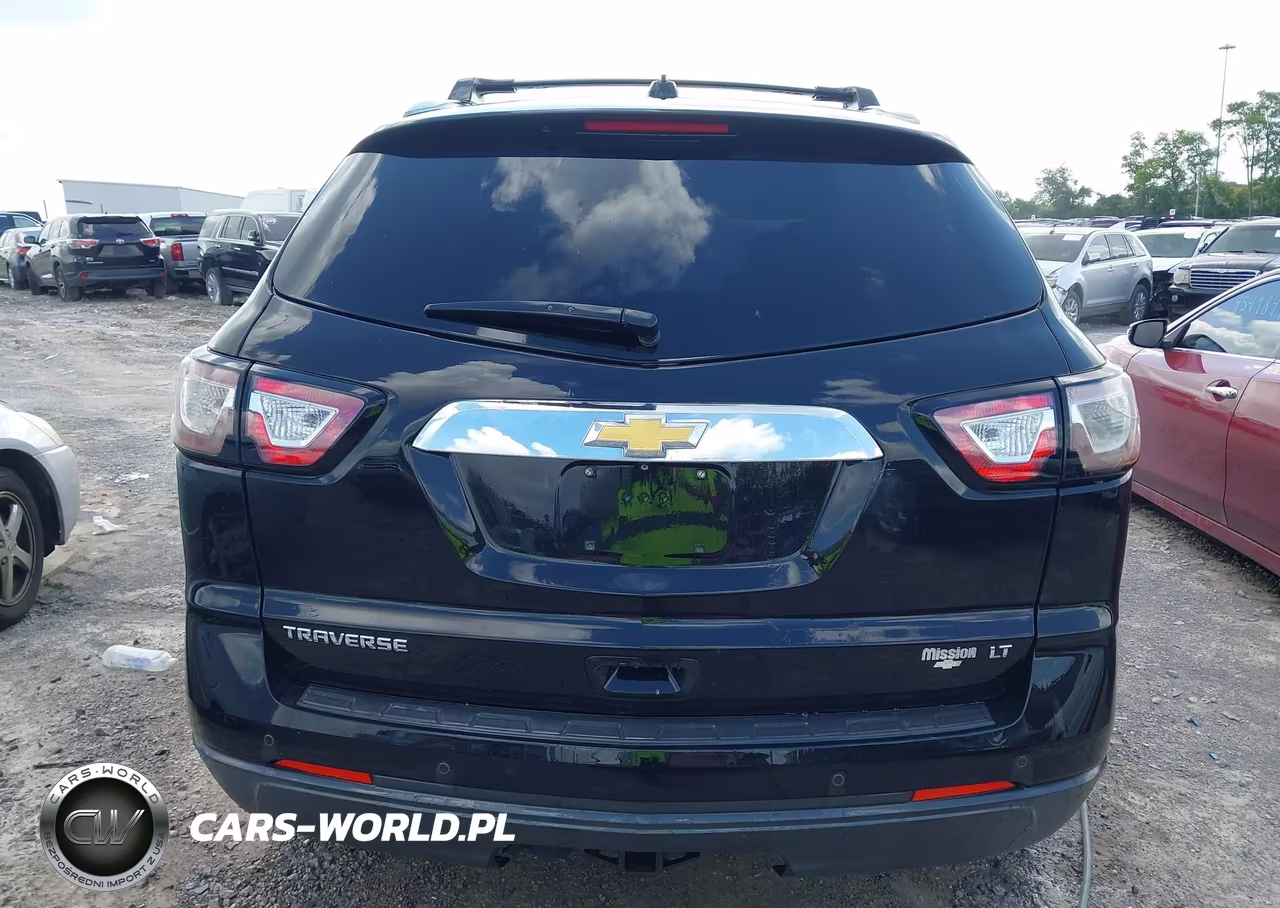 2017 Chevrolet Traverse Lt VIN:1GNKRGKD6HJ208727 - 16