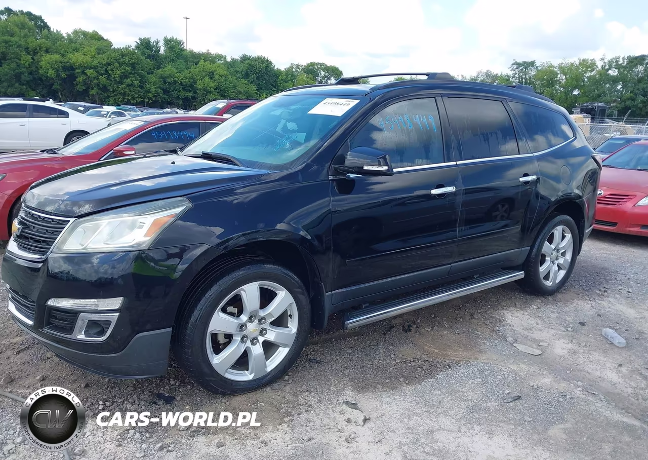 2017 Chevrolet Traverse Lt VIN:1GNKRGKD6HJ208727 - 2