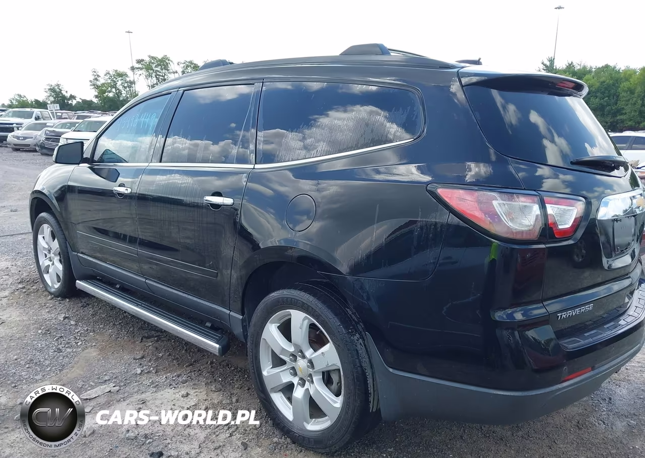 2017 Chevrolet Traverse Lt VIN:1GNKRGKD6HJ208727 - 3