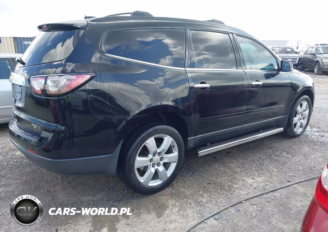 2017 Chevrolet Traverse Lt VIN:1GNKRGKD6HJ208727 - 4