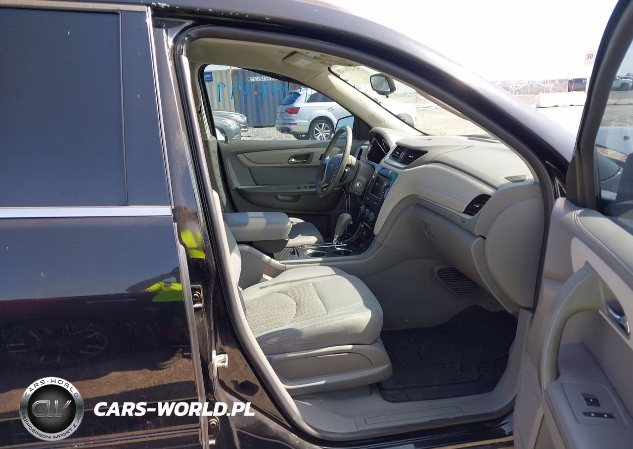 2017 Chevrolet Traverse Lt VIN:1GNKRGKD6HJ208727 - 5