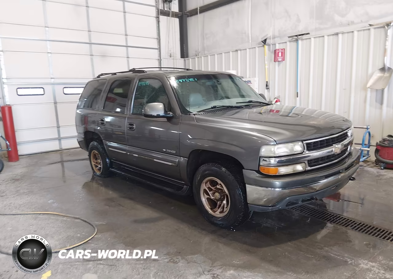2000 Chevrolet Tahoe All New Lt