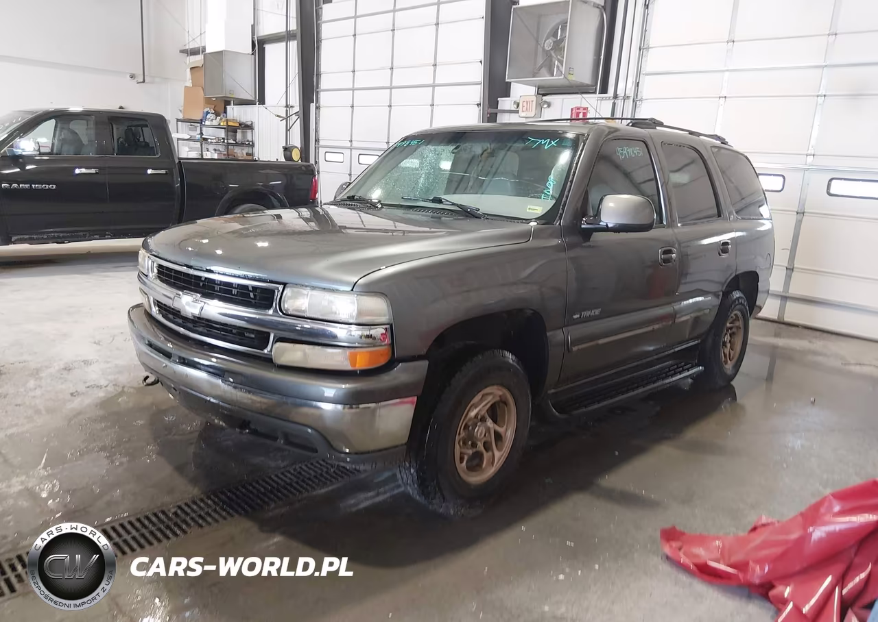 2000 Chevrolet Tahoe All New Lt VIN:1GNEK13T8YJ100369 - 2