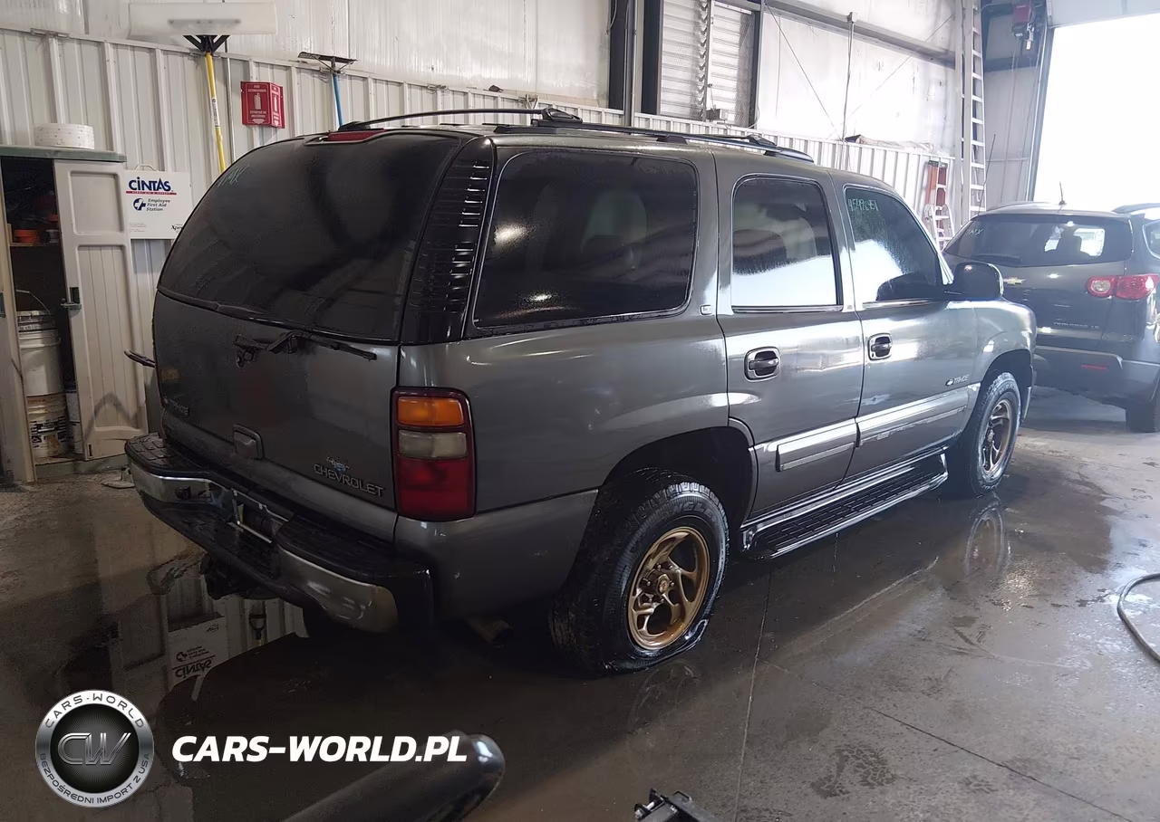 2000 Chevrolet Tahoe All New Lt VIN:1GNEK13T8YJ100369 - 4