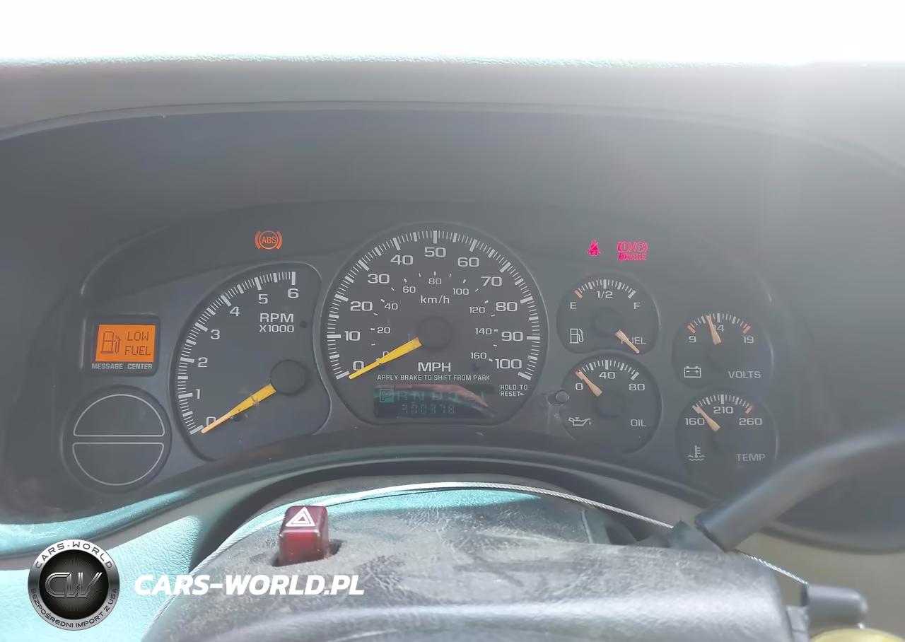 2000 Chevrolet Tahoe All New Lt VIN:1GNEK13T8YJ100369 - 7
