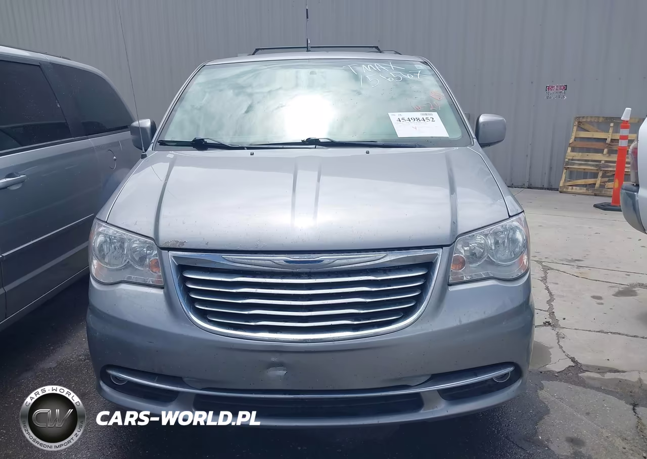 2016 Chrysler Town & Country Touring VIN:2C4RC1BG9GR156567 - 12