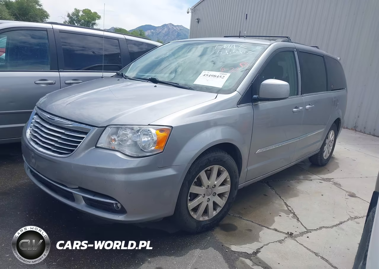 2016 Chrysler Town & Country Touring VIN:2C4RC1BG9GR156567 - 2