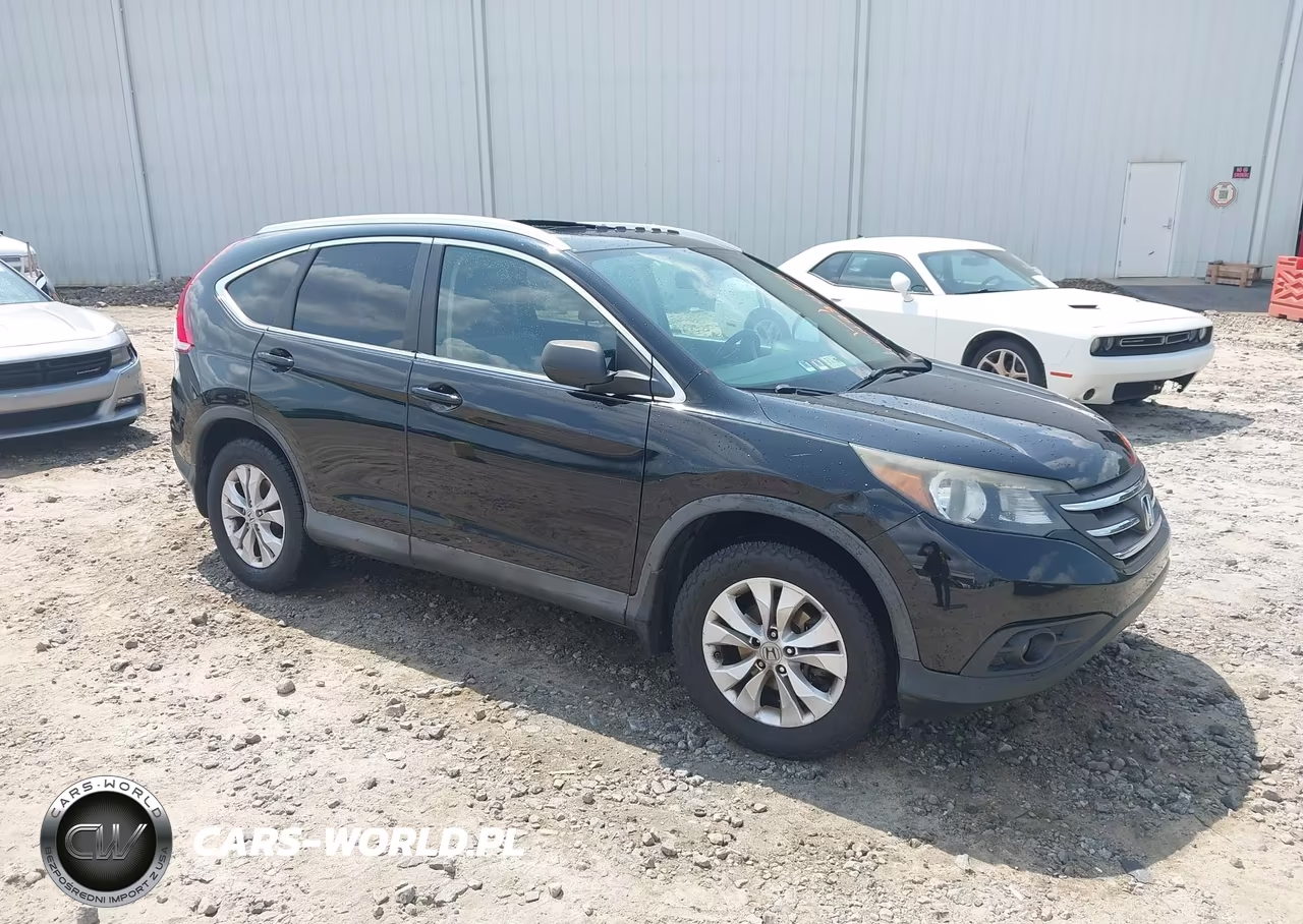 2013 Honda Cr-V Ex-L