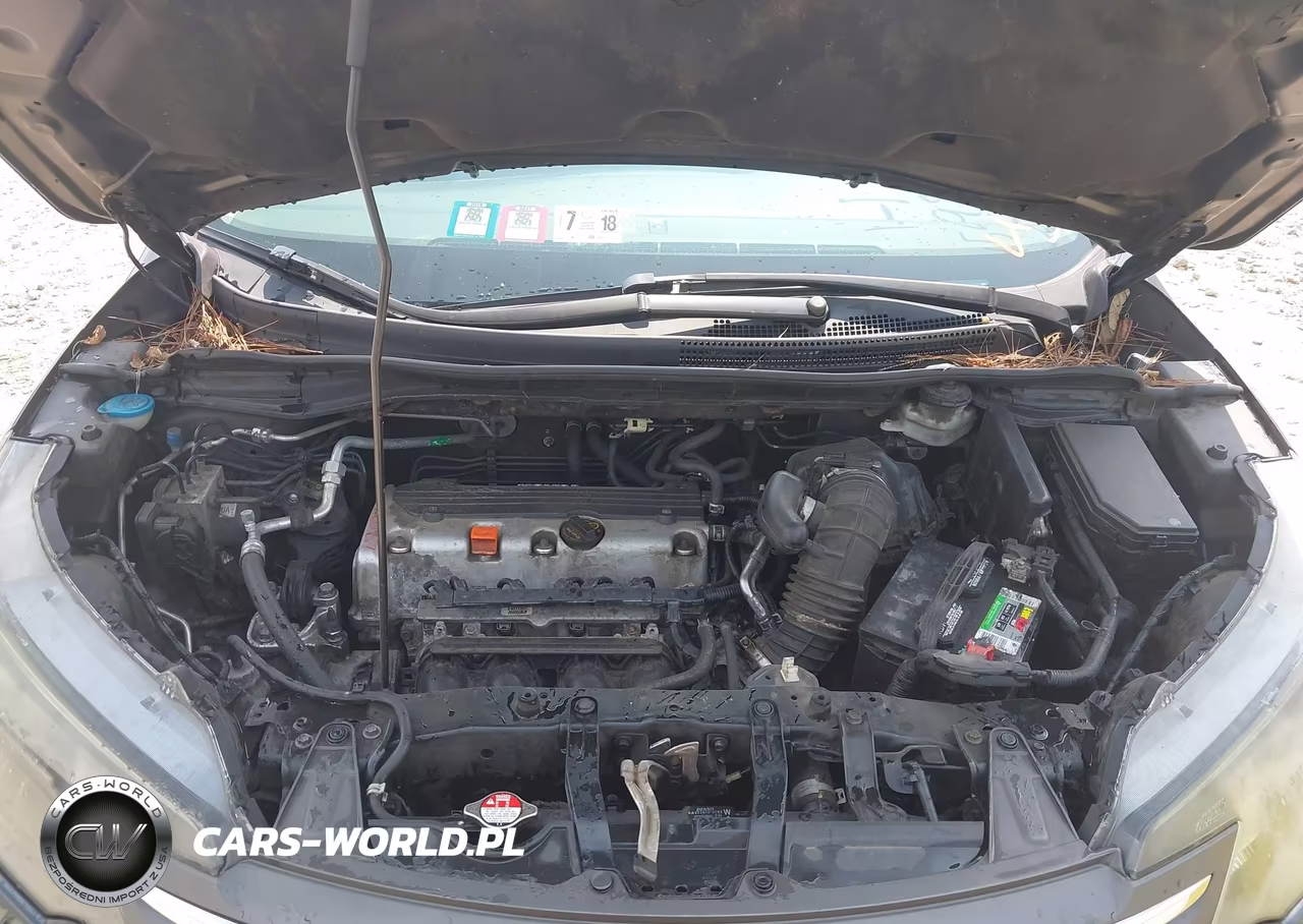 2013 Honda Cr-V Ex-L VIN:2HKRM4H74DH667831 - 10