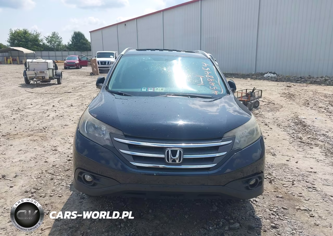 2013 Honda Cr-V Ex-L VIN:2HKRM4H74DH667831 - 12
