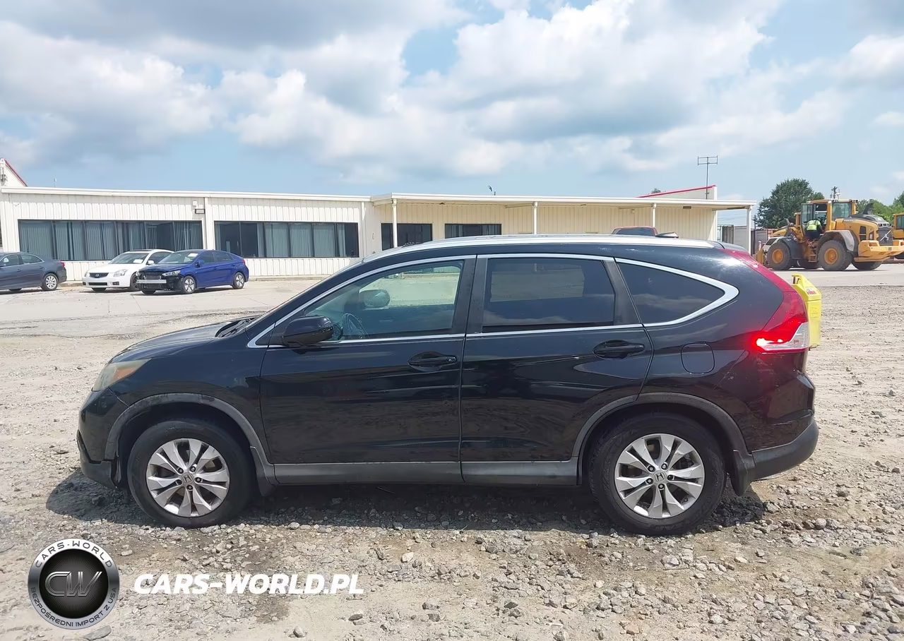2013 Honda Cr-V Ex-L VIN:2HKRM4H74DH667831 - 14