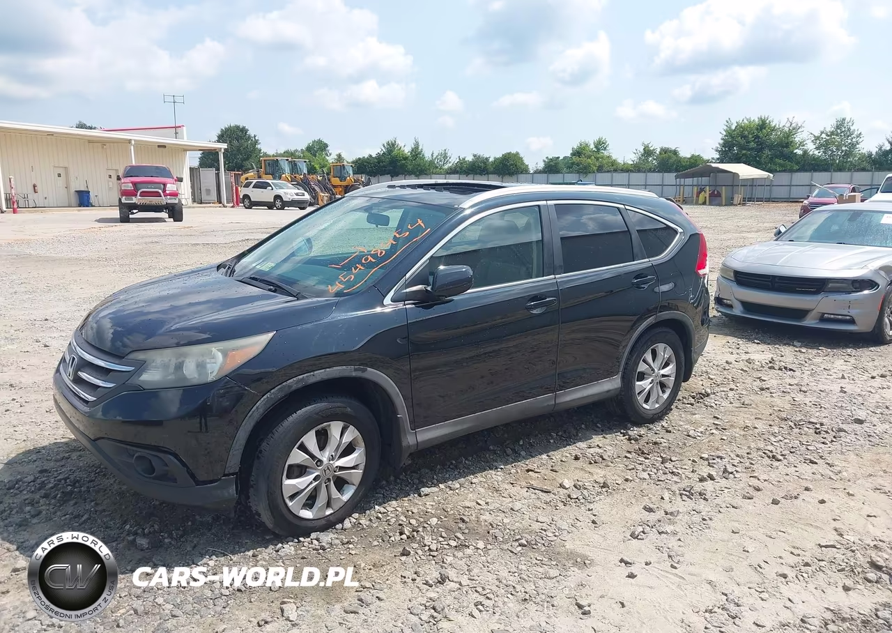 2013 Honda Cr-V Ex-L VIN:2HKRM4H74DH667831 - 2