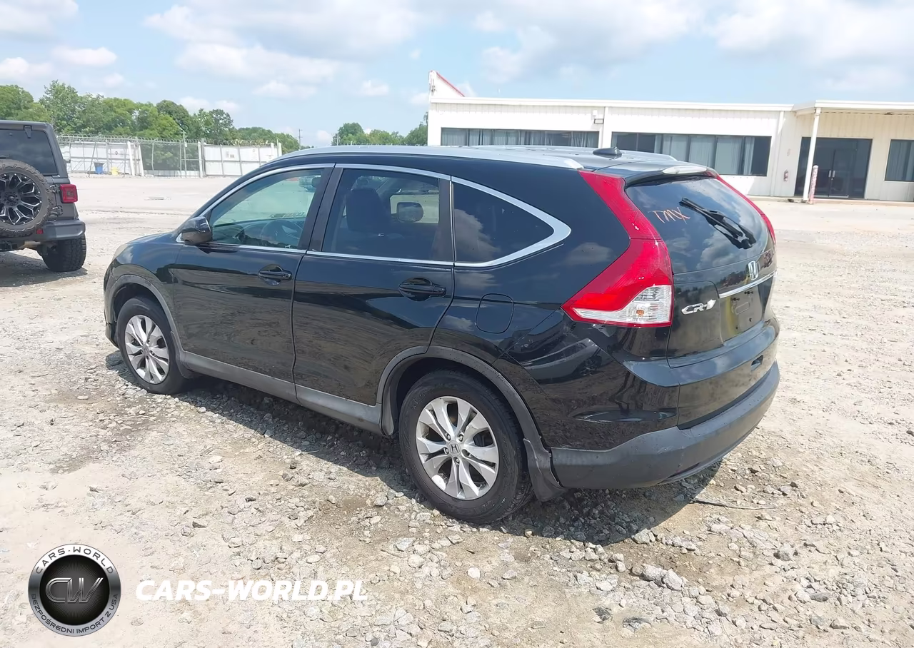 2013 Honda Cr-V Ex-L VIN:2HKRM4H74DH667831 - 3