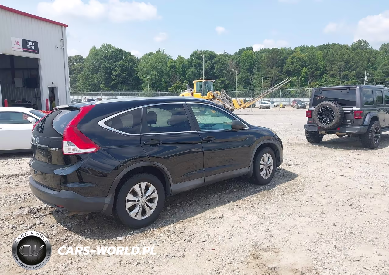 2013 Honda Cr-V Ex-L VIN:2HKRM4H74DH667831 - 4