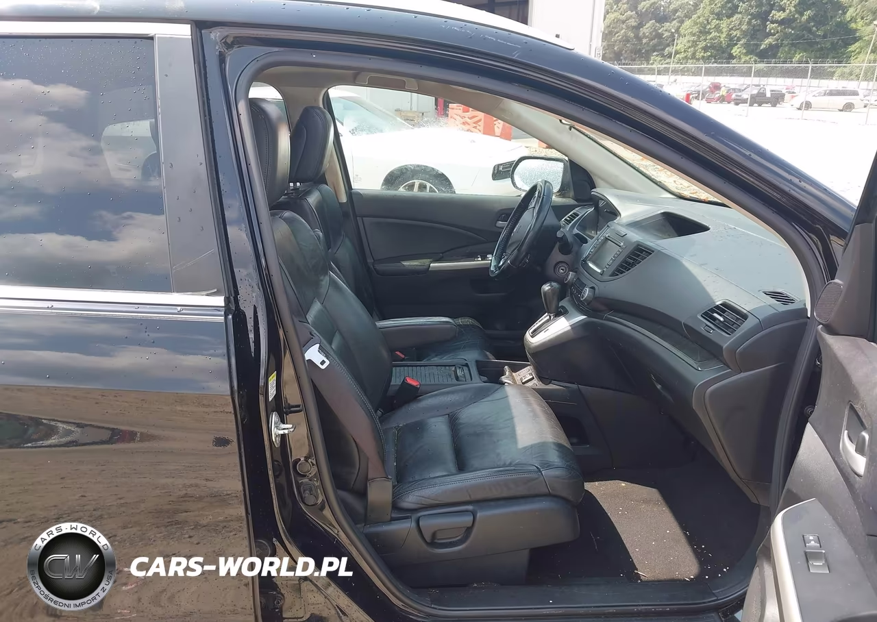 2013 Honda Cr-V Ex-L VIN:2HKRM4H74DH667831 - 5